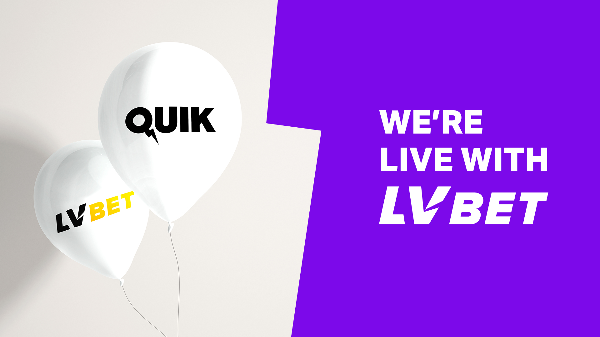 LV BET players can now play QUIK’s portfolio of Unique Live Games