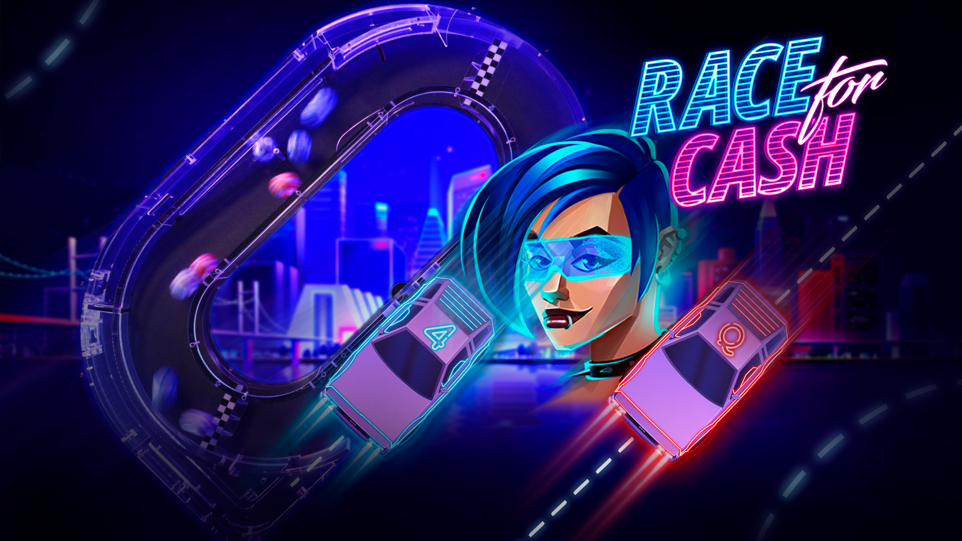 Fasten your seatbelts, Race for Cash: Live and Single Player is here!
