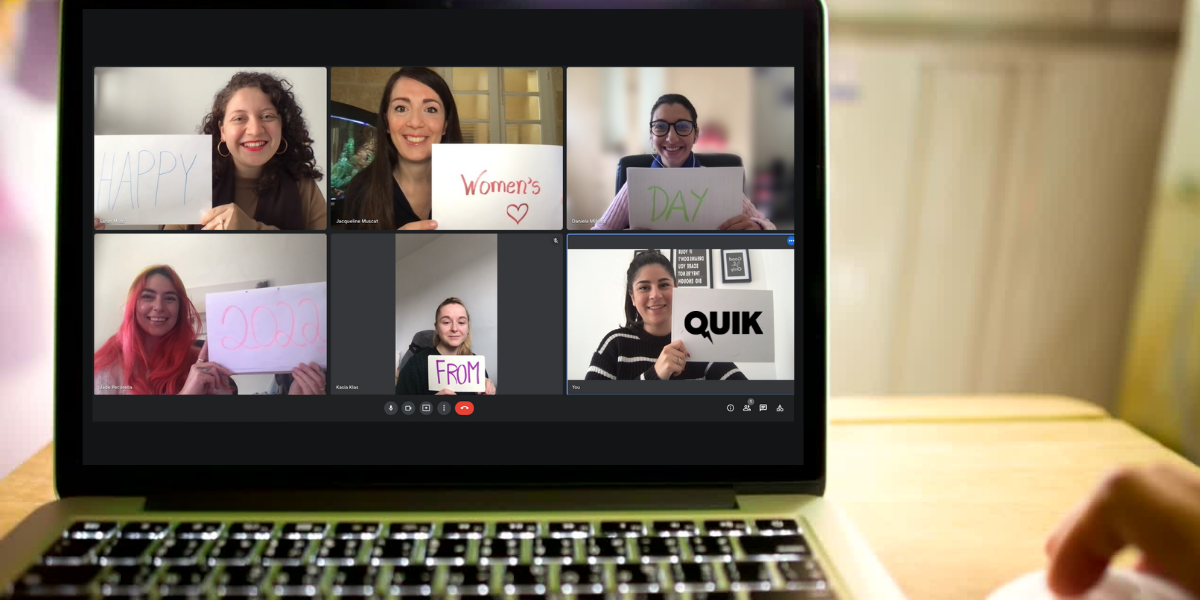Meet the QUIK Team on International Women’s Day
