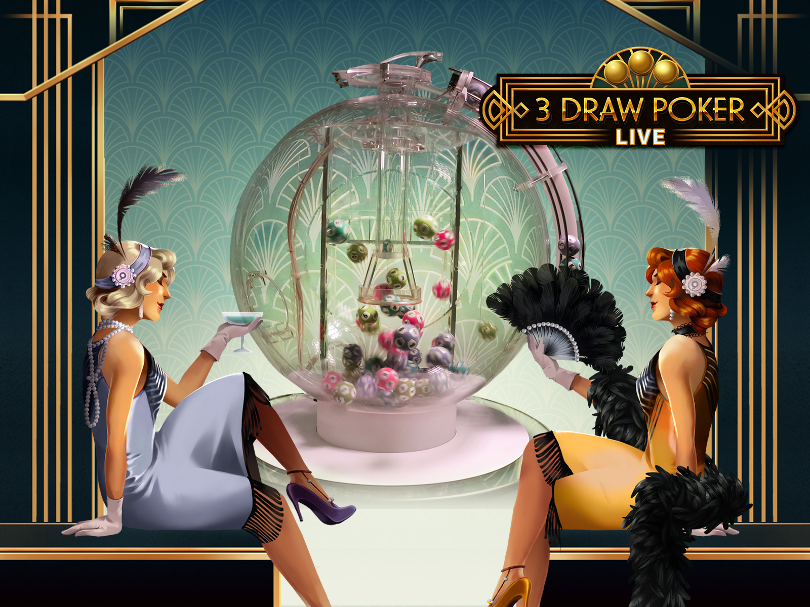 3 Draw Poker: Immerse yourself in the Jazz Age with QUIK’s latest release, available in Live and Single Player