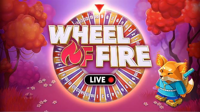QUIK Gaming turns up the heat with the release of Wheel of Fire: Live & Single Player