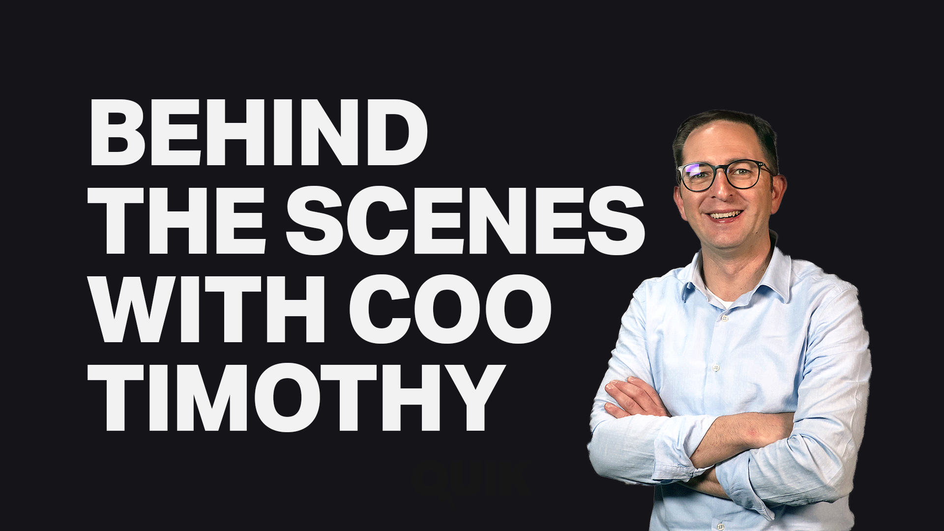 “We offer players new and unique experiences!”— Behind the scenes of QUIK Gaming with COO Timothy Bartolo Parnis