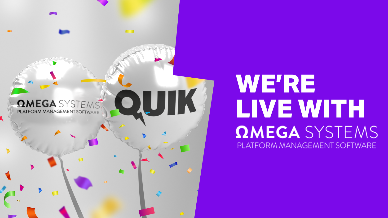 QUIK Gaming Partners with OMEGA Systems to Expand Reach and Enhance Content Offering