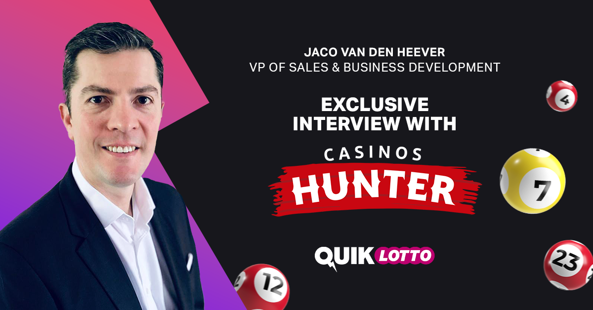 Jaco van den Heever Reveals Exciting Details About the Upcoming QUIK Lotto