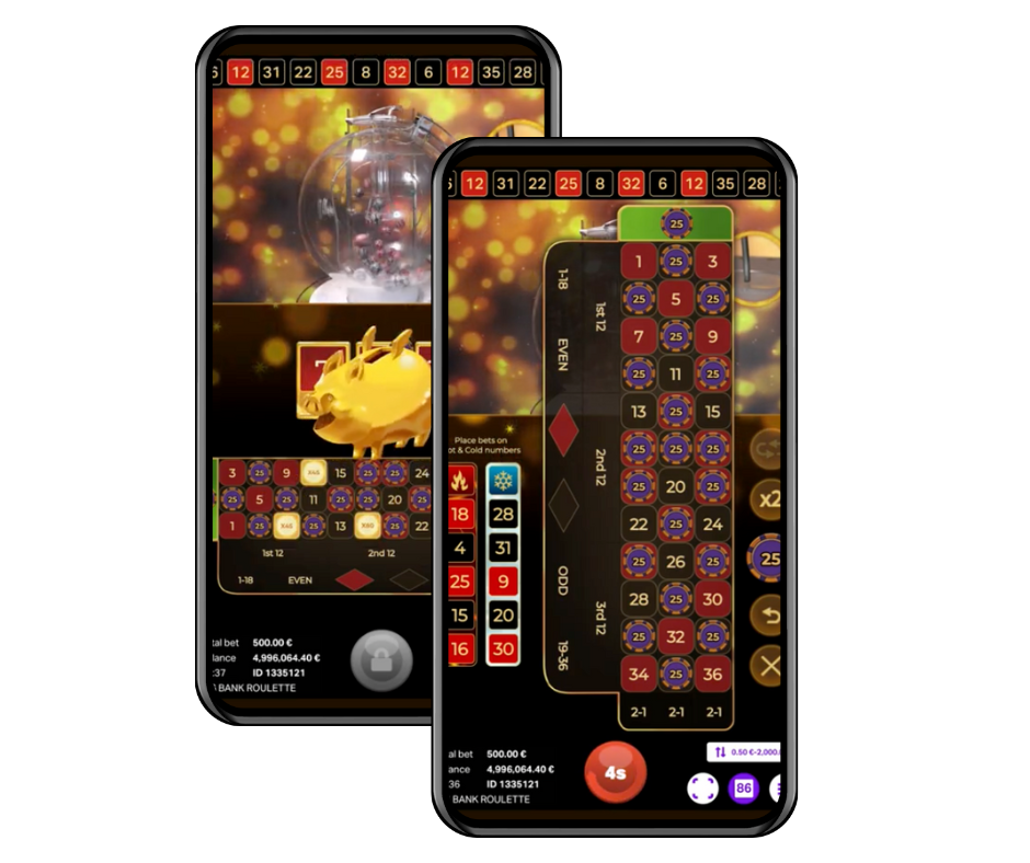 Big Bank Roulette slot